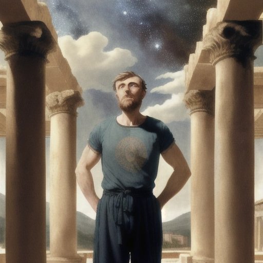 short_anglo_saxon_man_with_short_hair_wearing_a_t_shirt_with_a_space_design_and_slacks_at_a_roman_bathhouse_with_the_sky_sho (2).jpg