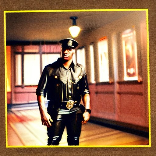 in_a_pub_a_muscular_tall_black_man_wearing_a_black_leather_police_style_shirt__denim_genes_and_leather_motorcycle_chaps_and_.jpg