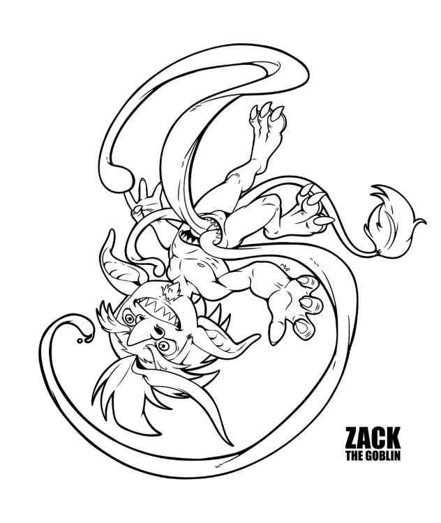 Rope - Lineart - By RachelTheFictionkin.png